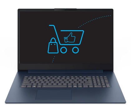 Laptop 17,3" i większe Lenovo IdeaPad Slim 3-17 Core 3-304/32GB/512